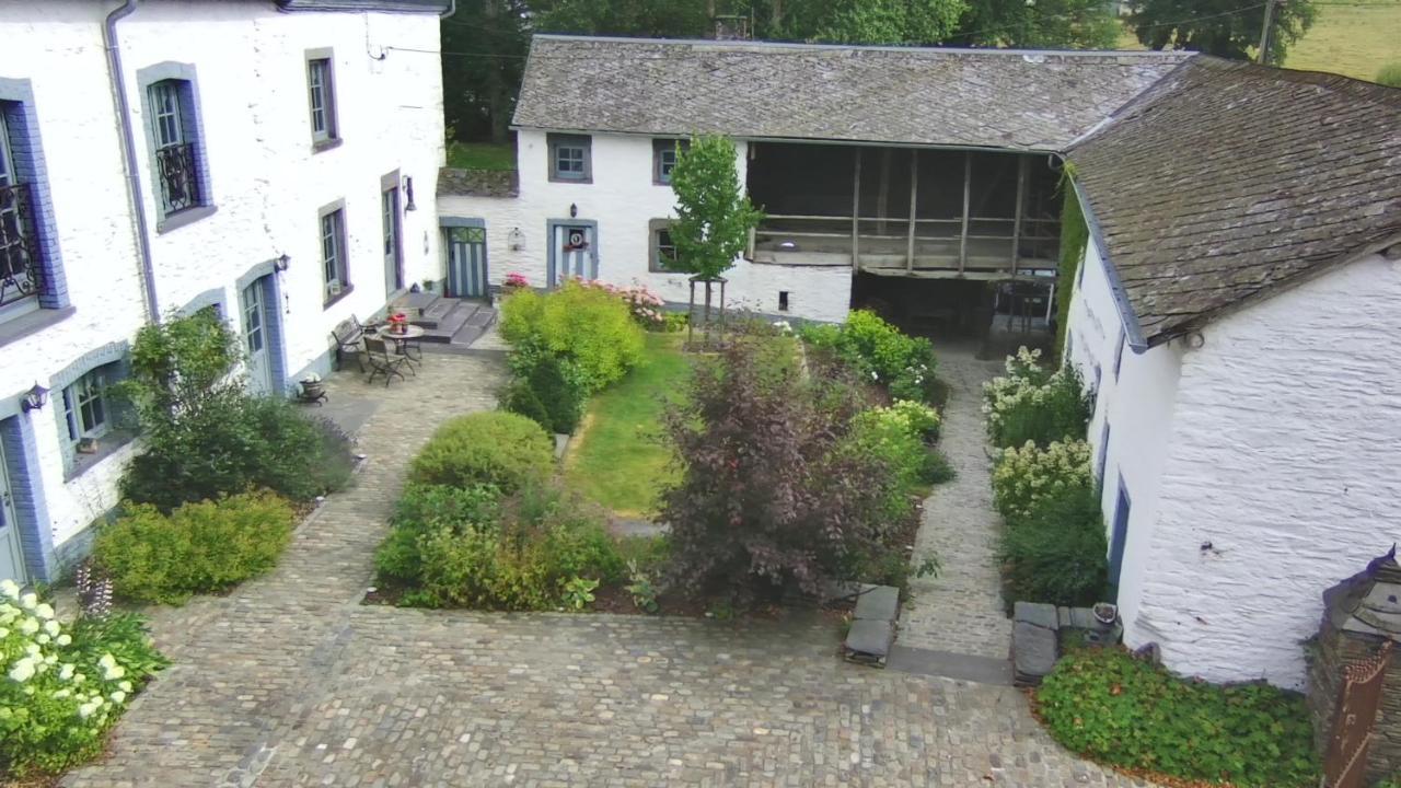 La Ferme De La Chapelle - Gite Et Chambres D'Hotes Cherain Экстерьер фото
